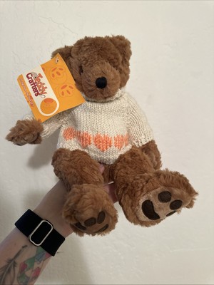 Teddy Crafters (Formerly Build-A-Bear) Purr-Fection By MJC Brown Bear NWT RARE