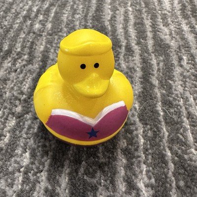 Rubber Duck Super Hero Girl Wonder Decor Car Jeep Ducked Office Cruise Ducky New