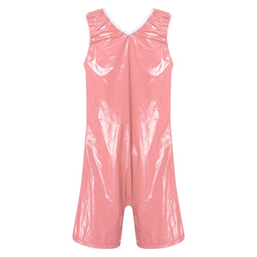 Womens Special Needs Clothing Incontinence Diaper Bodysuit Leakproof Jumpsuit - Picture 15 of 51