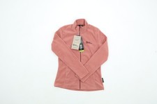Jack Wolfskin Womens Mineral Red 100 Polyeste...