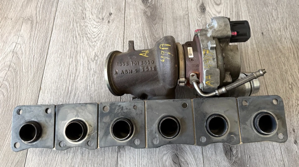 2010-2013 BMW X5 X6 35iX TURBO TURBOCHAR PART# 7583904, 11657583904, GENUINE OEM - Bild 2 von 4