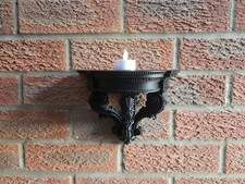 Baroque Shelf: The Imperial Wall Console Gothic Wall shelf
