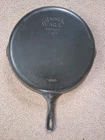 Vintage Wagner Ware Sidney  1060 Cast Iron Skillet Smooth No. 10 Great Con.