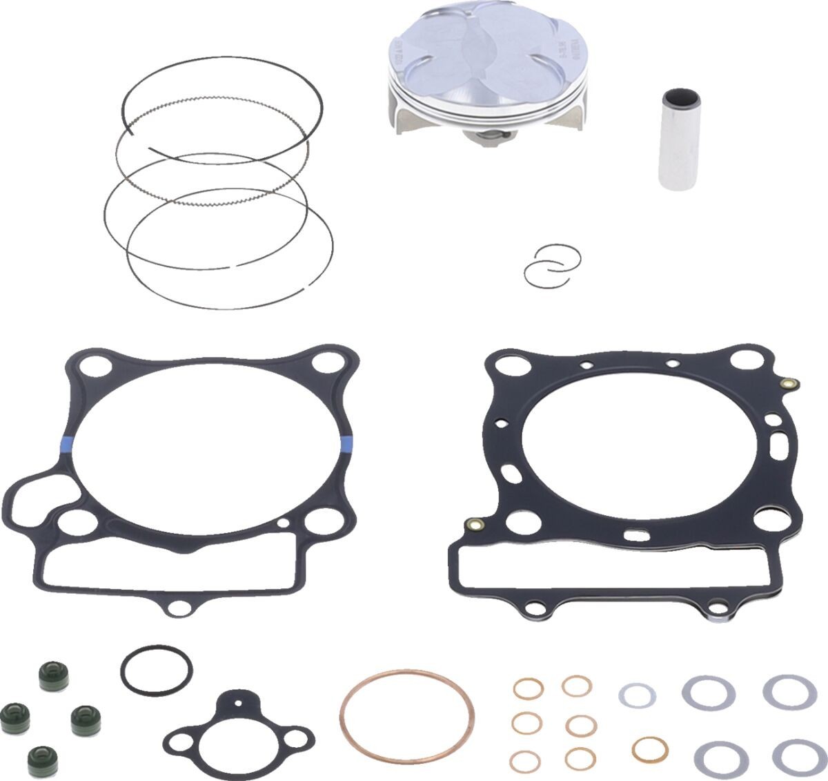Kit piston avec joints CRF250 de rechange pour cylindre motocross 250 cc