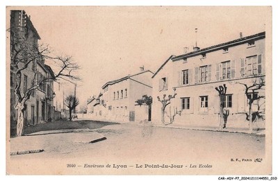CAR-ADYP7-0429-69 - Le Point-Du-Jour - Umgebung Von Lyon - Die Schulen