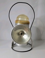 Vintage Dorco Mfg Ecolite Lampe/Laterne, ungeprüft, ungereinigt