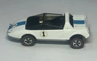 Hot Wheels Jack Rabbit Special Redline Wheels 1969 White Blue Diecast Car