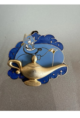 #ad Disney World Park Aladdin Jeannie With Lamb pin Exclusive Limited Edition ￼ $125.97