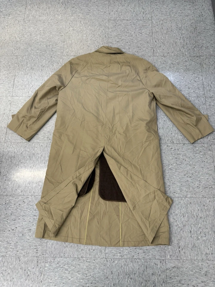 Gabardina vintage London Fog para hombre talla 42 con forro extraíble HECHA EN EE. UU. Foto 2 de 4