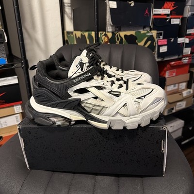BALENCIAGA スニーカー 41 ホワイト/ブラック s-l400.jpg