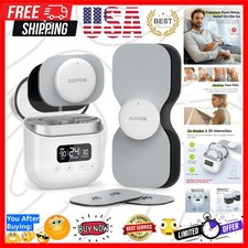 Wireless 24 Modes TENS Unit Muscle Stimulator for Pain Relief, Smart Recharge...