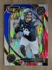 2024 Panini Select - Caleb Williams Red White & Blue Prizm Club Level Rookie #21