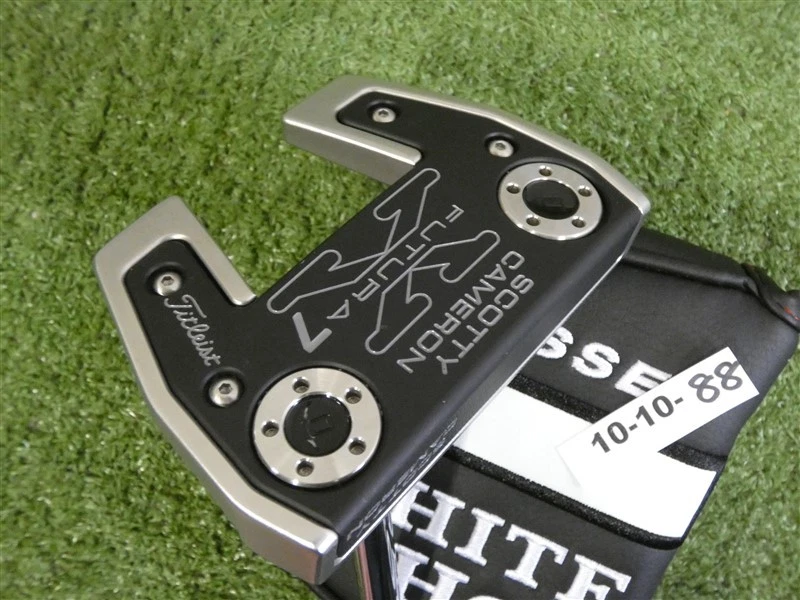 Titleist Scotty Cameron Custom Shop Futura X7 34 Putter w White Hot HC Excellent - Image 2 of 4