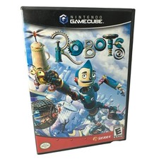 Nintendo GameCube - Robots - Compete With Manual - Video Game 