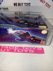 Nintendo NES Power Glove Size L Mattel 1989 NIB Brand New Sealed AFA 70 Graded