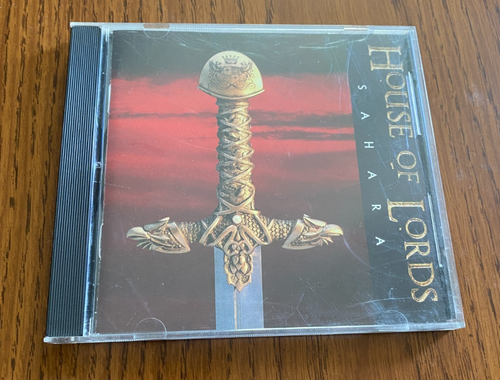 House of Lords - Sahara CD 1990 RCA Records Gene Simmons - US Seller Ships Free