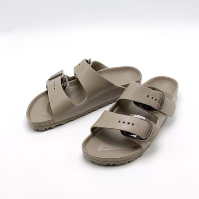 NEW* Women BIRKENSTOCK Arizona Big Buckle EVA GRAY TAUPE (1030389