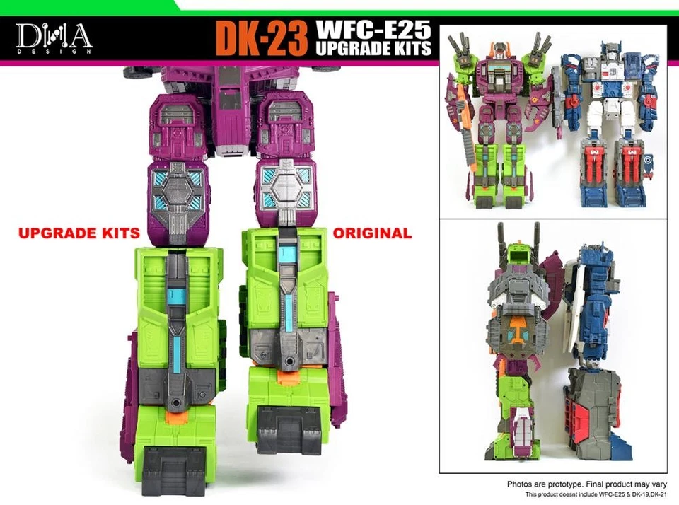 DK-23 Upgrade Kit for Transformers WFC: Earthrise WFC-E25 Titan Scorponok | Dna - Image 2 of 4