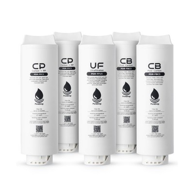 PDR-F5-3CUW 2-Year Replacement Filter Cartridges for PDR-3CUW Ultra-Filtratio...