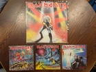 Iron Maiden - 7" & 12" Vinyl Record Single Bundle