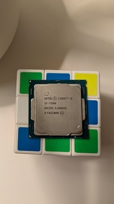 Intel Core I5-7500 3.4 GHz 7th Gen. Processor