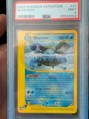 Blastoise Expedition Rare 37/165 Series