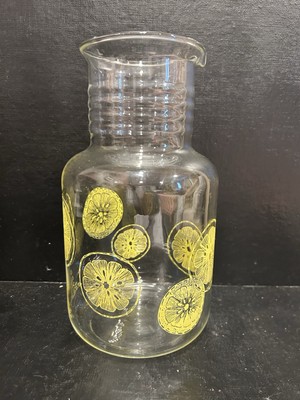 Vintage Pyrex Lemon Carafe Pitcher #3520 | eBay