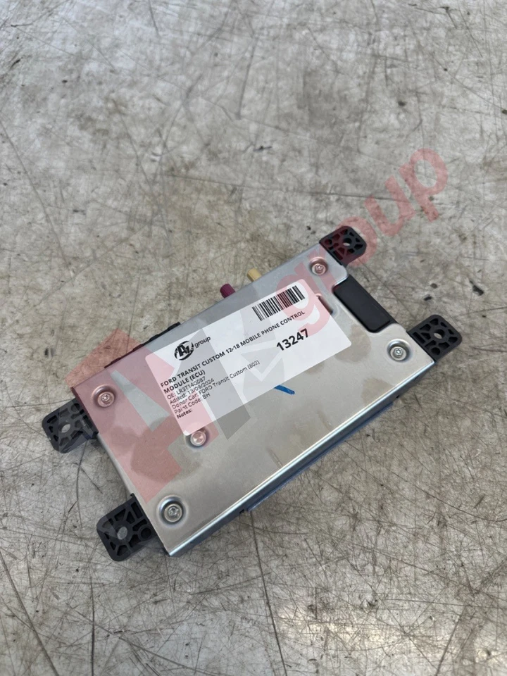 FORD TRANSIT CUSTOM 12-18 MOBILE PHONE CONTROL MODULE (ECU) LR3T14G087 - Image 4 of 4