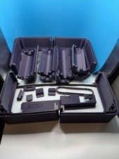 Flashforge ad5x Enclosure Printed Parts Carbon Fiber Purple