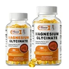 Magnesium Glycinate 400mg 240 Capsules for Calm, Stress, Sleep, Leg Cramp, Heart