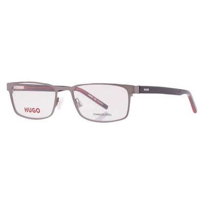 Hugo Boss Demo Rectangular Men's Eyeglasses HG 1075 0R80 56 HG 1075 0R80 56