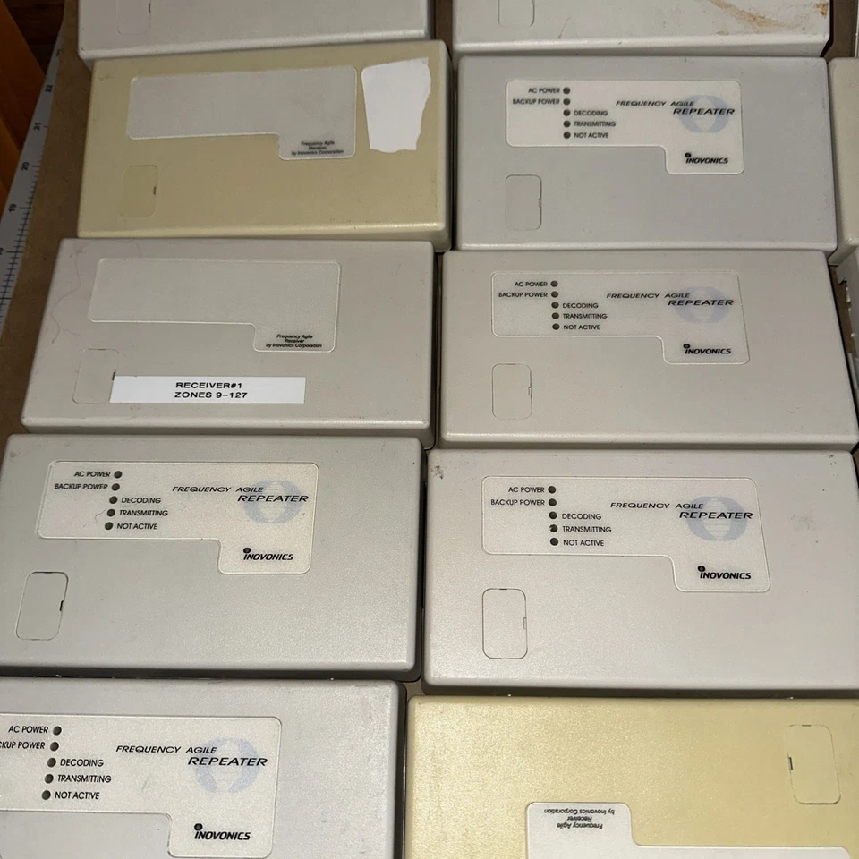 Inovonics FA570 FA400 FA210 Frequency Agile повторитель лот - Изображение 3 из 4