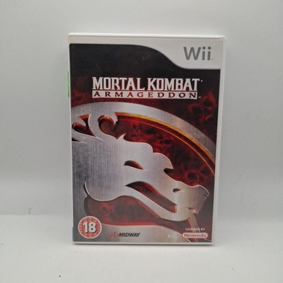 Mortal Kombat Armageddon Nintendo Wii Videospiel Anleitung PAL