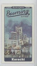 2020 Topps Allen & Ginter's Booming Cities Minis Karachi Pakistan #BC-6 x0y