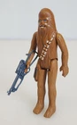 Vintage 1977 Star Wars Chewbacca 4.25" Action Figure Original w Rifle Gun Weapon