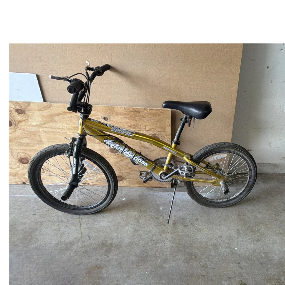 ゴールドスチール BMXバイク 20インチ 【公式通販】