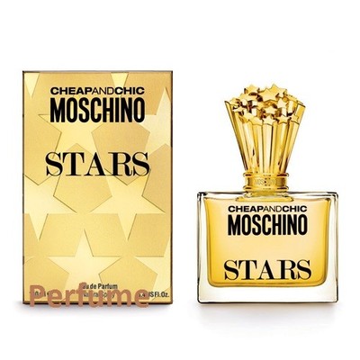 CHEAP & CHIC STARS * Moschino 1.7 oz / 50 ml Eau de Parfum Women Perfume Spray