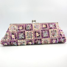 Handmade Beaded Evening Clutch   Boutique Artisan   Miami / Coral Gables