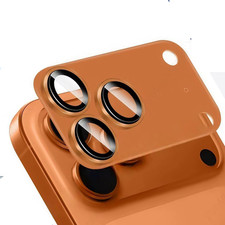 Metal Tempered Glass Camera Lens Protector For Apple iPhone 17 Pro Max