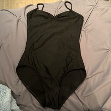 Wear Moi Women's Black Adult Ballet Dance Leotard