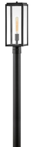 Hinkley Lighting 2591 Max 18-1/2" Tall Post Light - Black - Picture 3 of 3