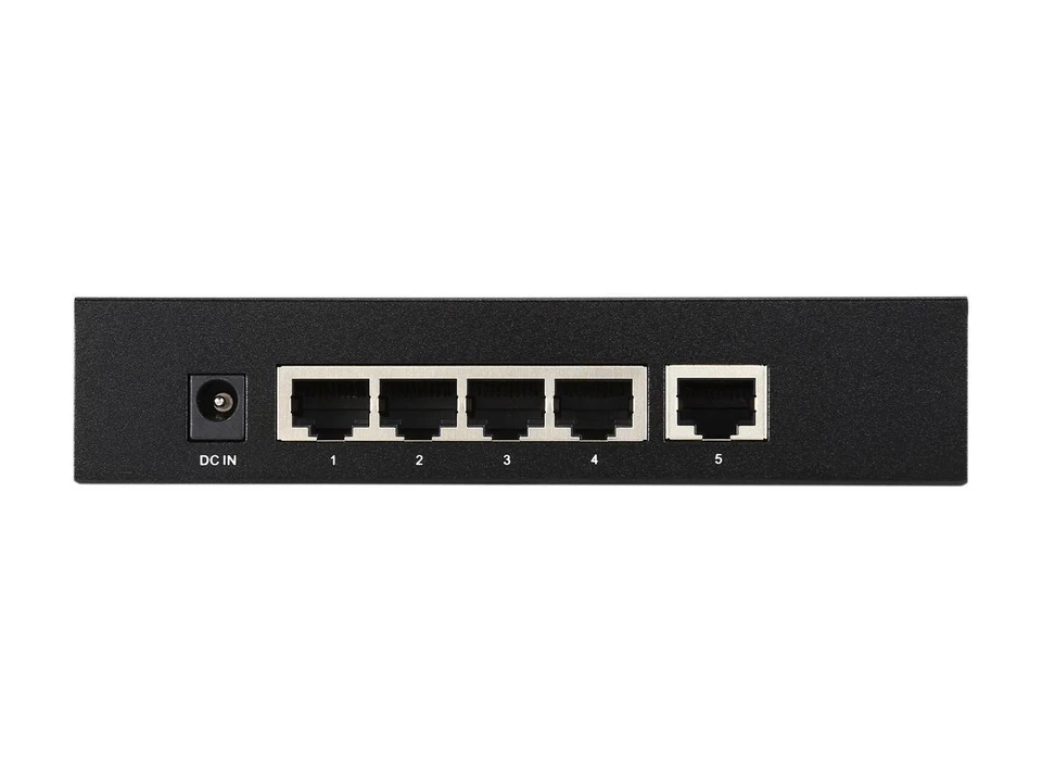 TRENDnet 6-Port Fast Ethernet PoE+ Switch, 4 x Fast Ethernet PoE Ports, 2 x Fast - Image 4 of 4