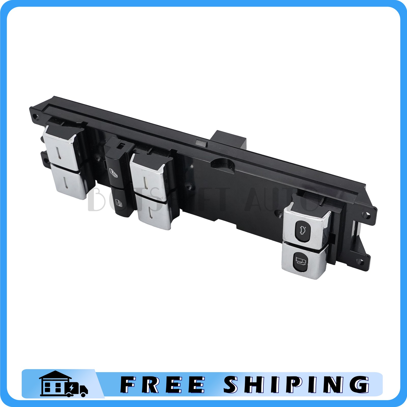 Bentley Continental 2004-2018 Front Left Control switch P/N 3W3959857