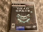 PlayStation 3 Mint Condition Disc and manual Dead Space 2 Limited Edition PS3