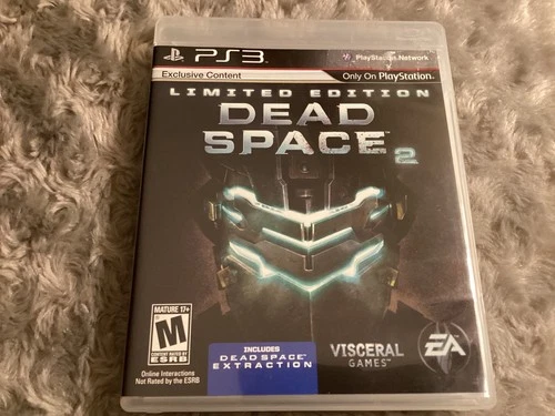 PlayStation 3 Mint Condition Disc and manual Dead Space 2 Limited Edition PS3