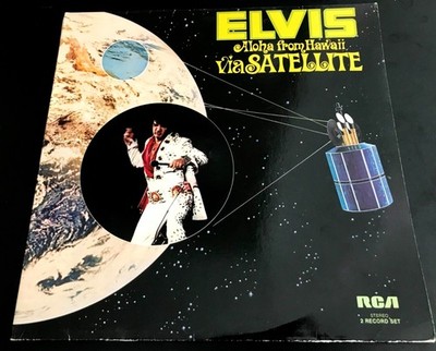 Elvis Aloha From Hawaii Via Satellite PL82642  LP GERMAN PRESS