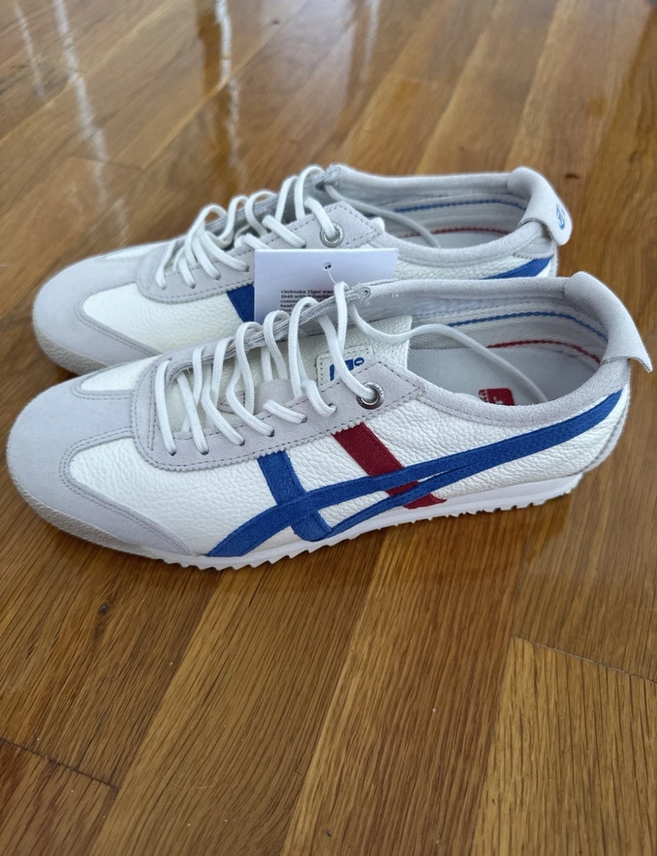 ASICS Onitsuka Tiger Mexico 66 Blue/Red for Sale | Authenticity