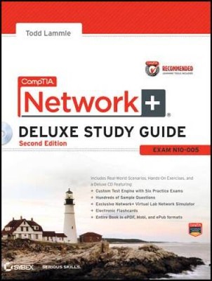 CompTIA Network+ Deluxe Study Guide Recommended Courseware: Exam N10-005 - GOOD