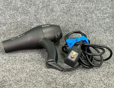 Vintage Pretty In A Minute Blow Dryer 6900 Hair Dryer Professional 2000W - Black