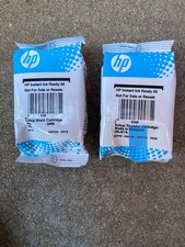 Lot Of 2 Sealed Genuine HP 65 Black  TRI-COLOR Ink Cartridges"No Box" - Bin 8